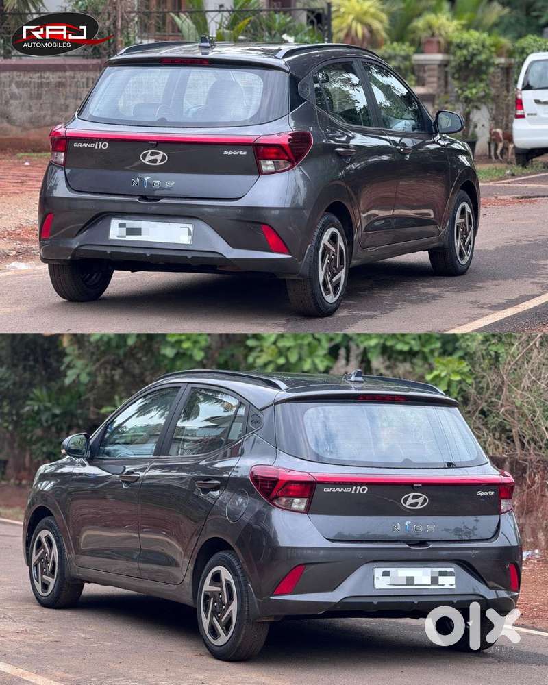 Hyundai Grand I10 Nios Sportz Petrol, 2023, Petrol
