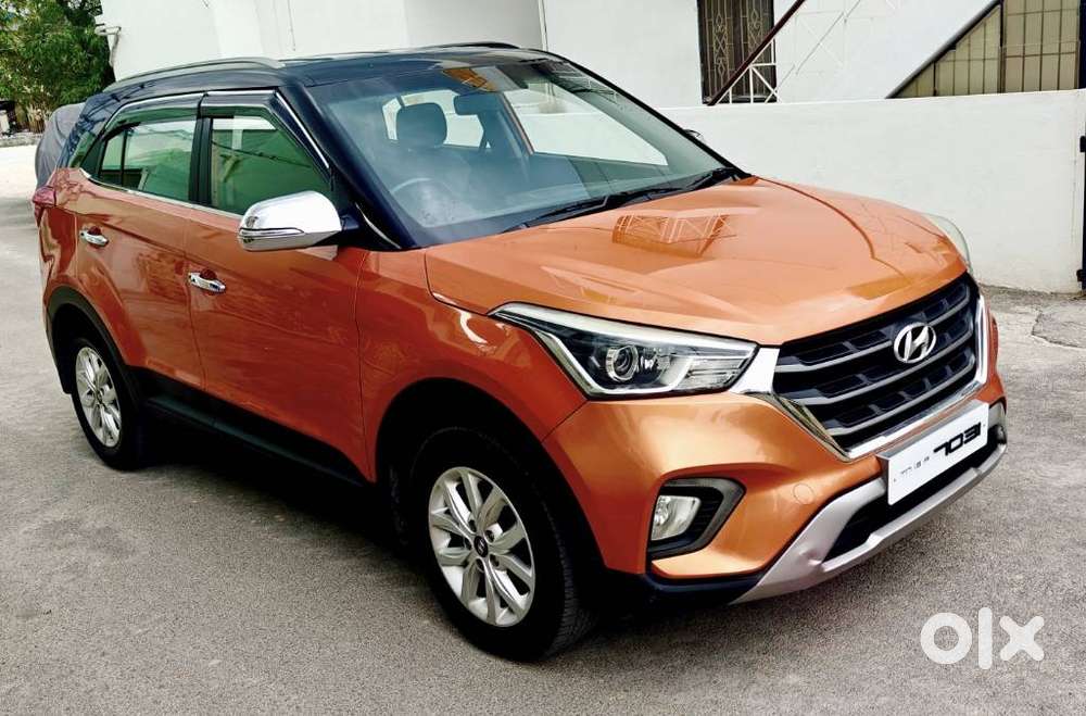 Hyundai Creta 1.6 Sx Plus, 2019, Petrol