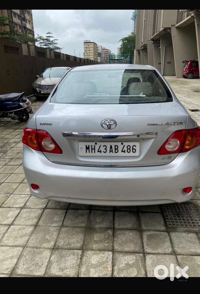 Toyota Corolla Altis 2009 Car