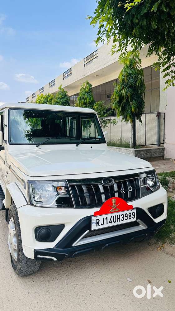 Mahindra Bolero Diesel Manual 2022