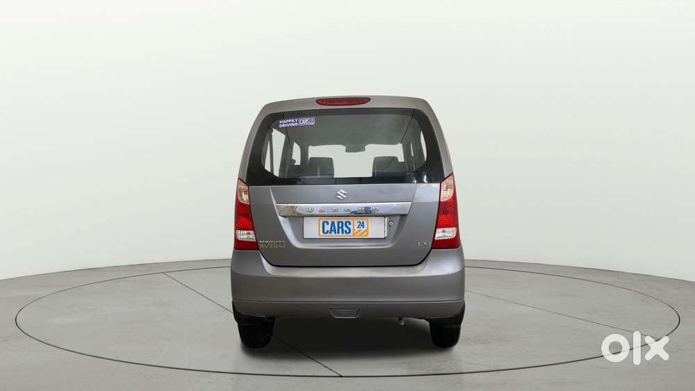 Maruti Suzuki Wagon R 1.0 Lxi, 2015, Petrol