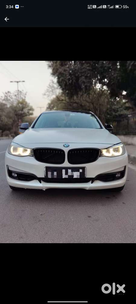 Bmw 3 Series Gt 320d Luxury Line, 2017, Diesel