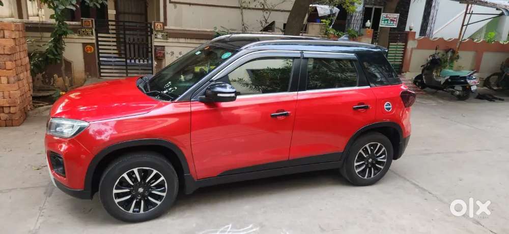 Maruti Suzuki Vitara Brezza 2021 Petrol 213800 Km Driven