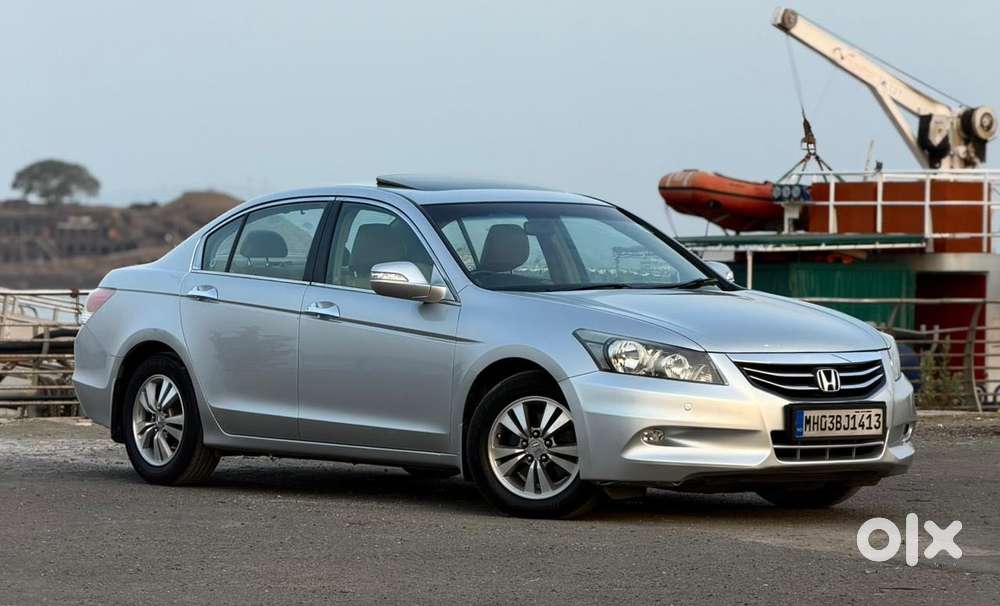 Honda Accord 2.4 Vti-l Manual, 2013, Petrol