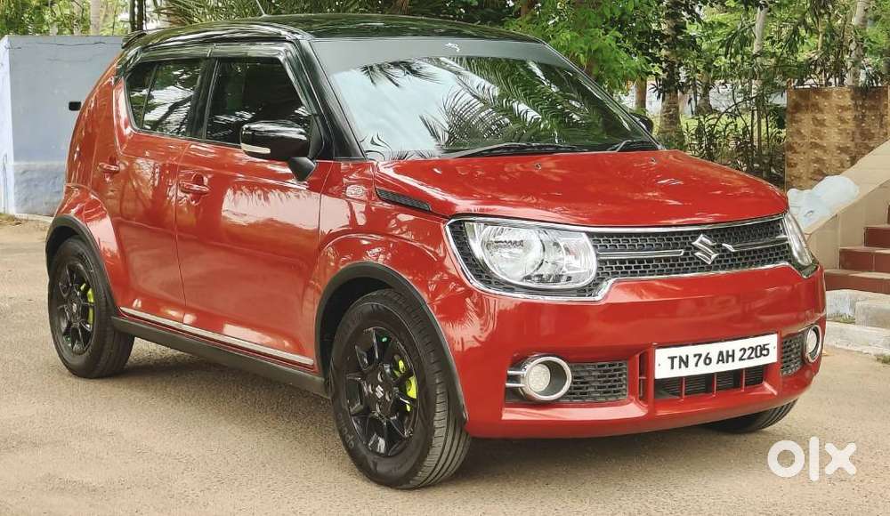 Maruti Suzuki Ignis 2017-2020 1.2 Zeta Mt Dual Tone, 2017, Diesel