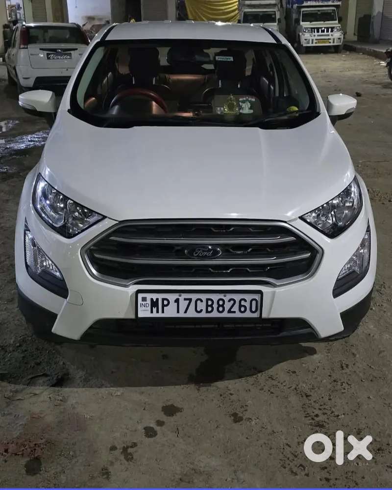 Ford Ecosport 2018 Petrol 28000 Km Driven