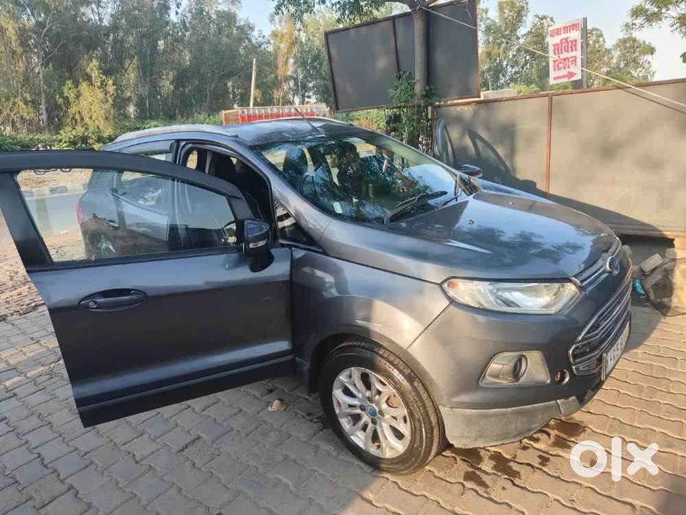 Ford Ecosport Diesel 2015