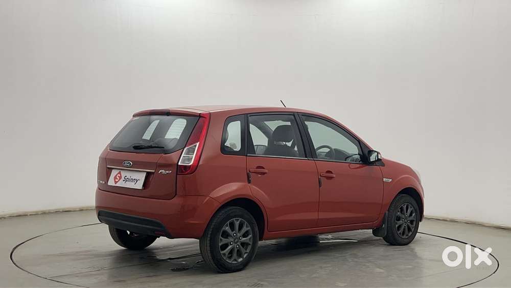 Ford Figo 1.2 Duratec Petrol Titanium, 2015, Petrol