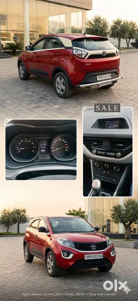 Tata Nexon 2019 Diesel Well Maintained