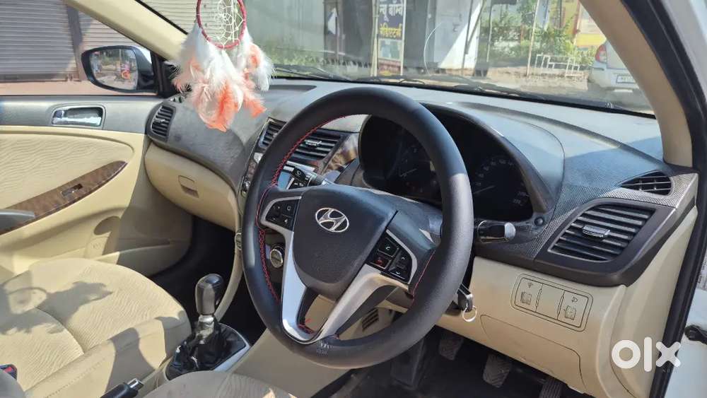 Hyundai Verna 1.6 Sx Crdi 2012