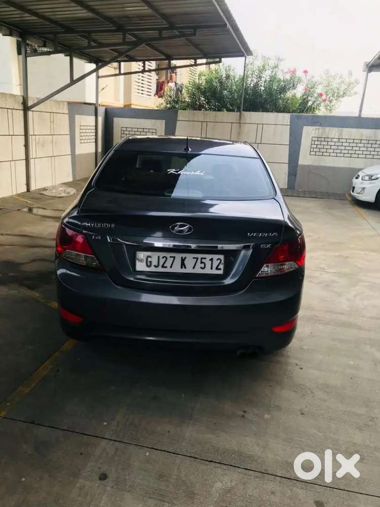 Hyundai Verna Diesel Manual 2013