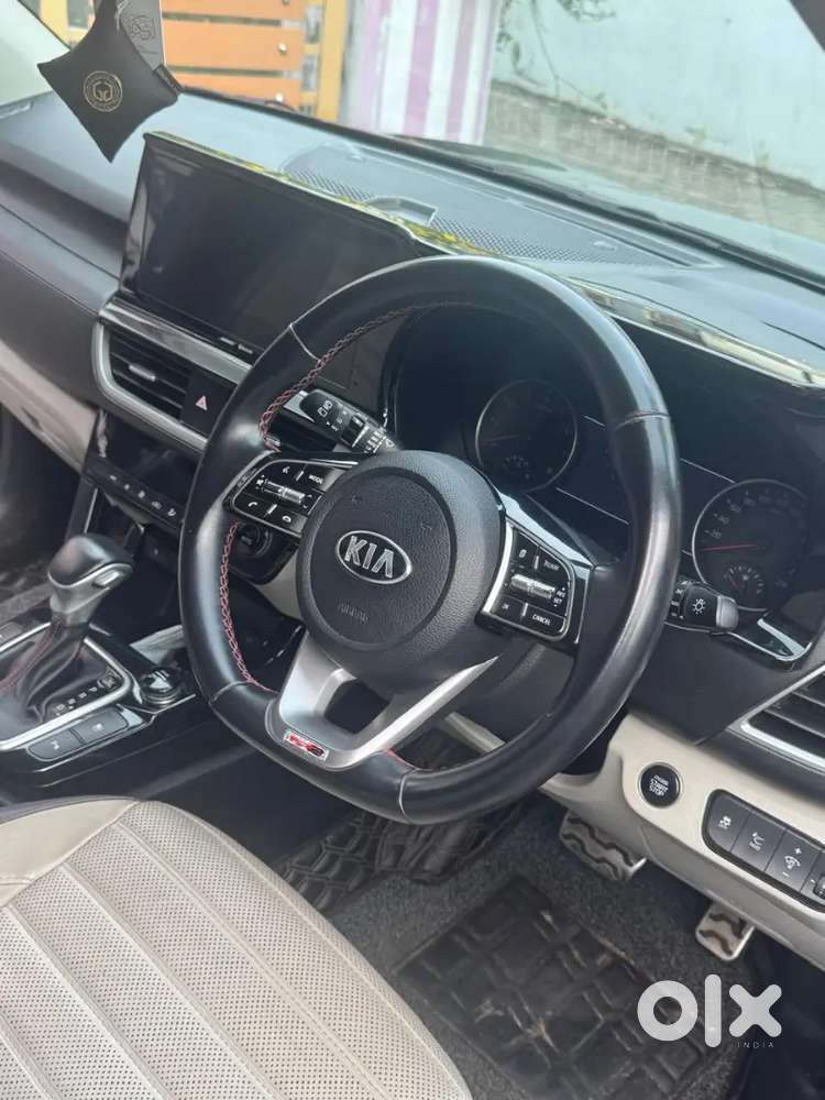 Kia Seltos Gtx Dct 2020