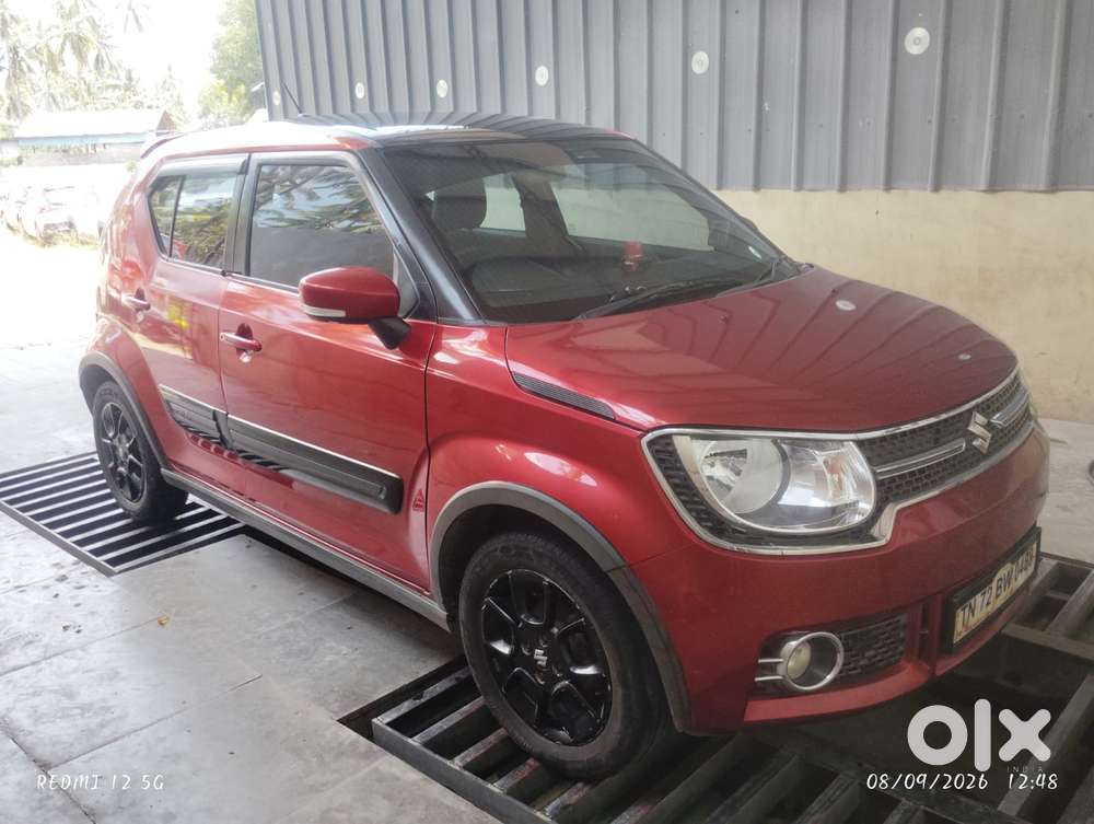 Maruti Suzuki Ignis 1.2 Zeta Mt, 2018, Diesel