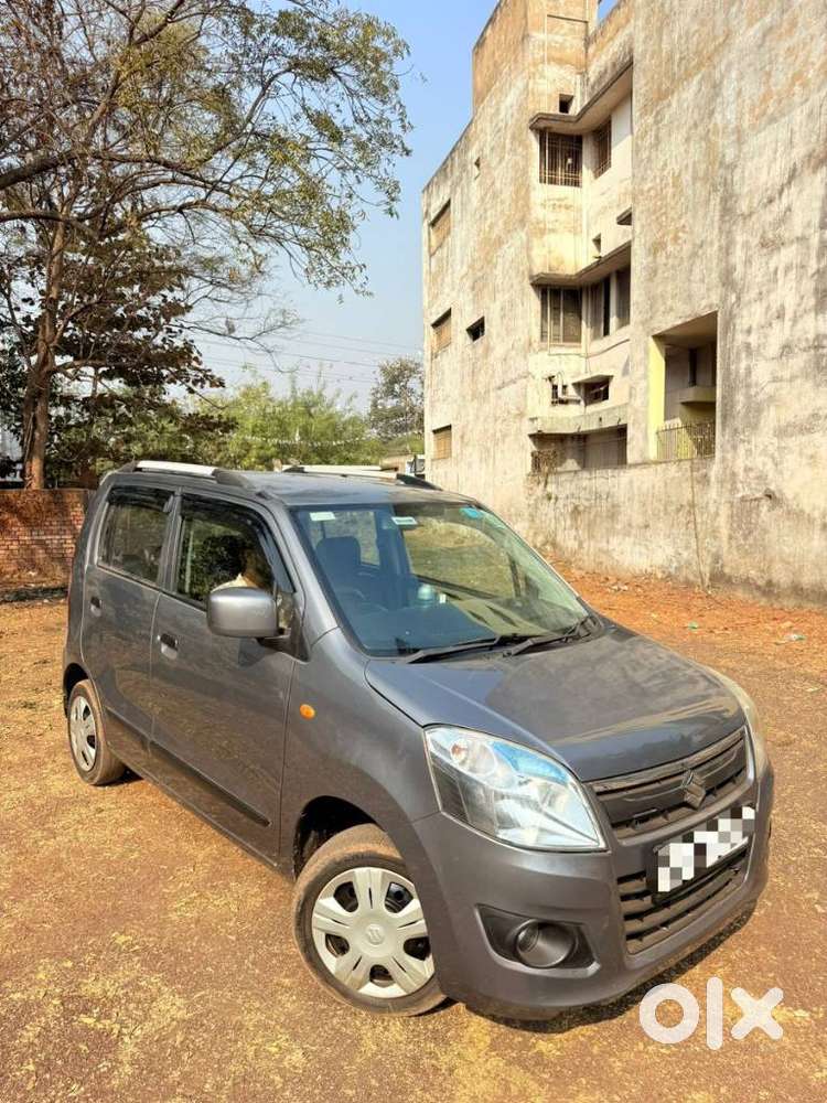 Maruti Suzuki Wagon R Vxi Amt1.2, 2018, Petrol