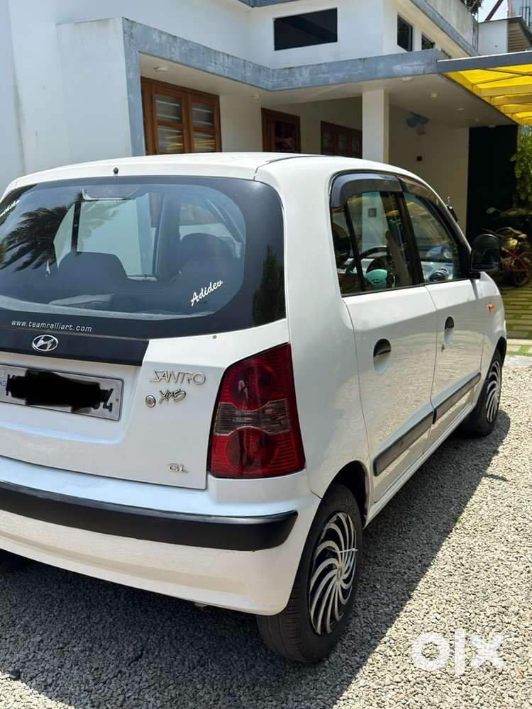 Hyundai Santro Petrol 2009