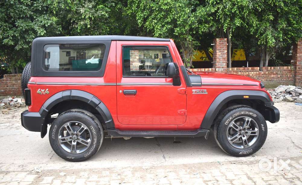 Mahindra Thar Lx 4-str Hard Top At, 2021, Petrol