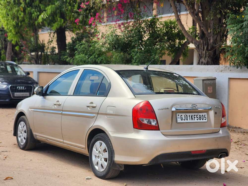 Hyundai Verna 2006-2009 I (petrol), 2010, Petrol