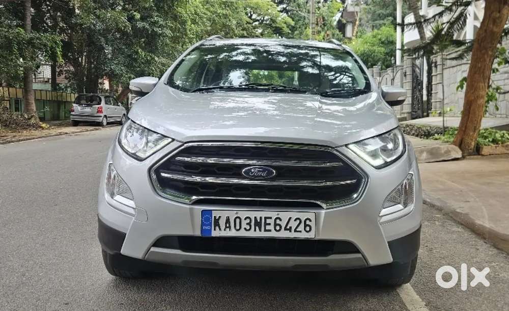 Ford Ecosport 2019 Automatic Titanium Plus