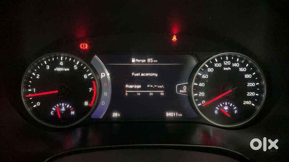 Kia Seltos Gtx Dct, 2022, Petrol