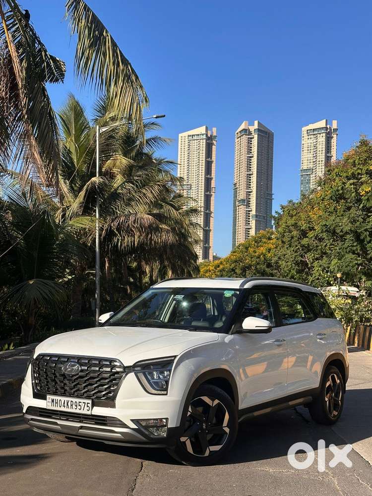 Hyundai Alcazar 1.5 Platinum Diesel Mt 7 Str, 2021, Diesel