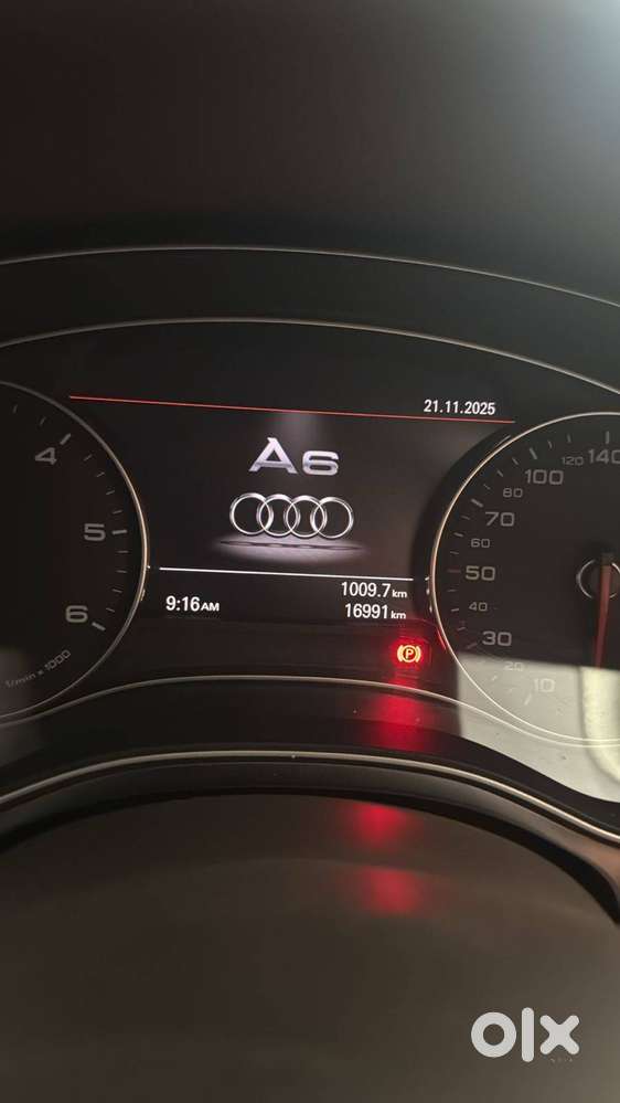 Audi A6 Less Driven ,maintained In Audi Authorized Jubilant Motors