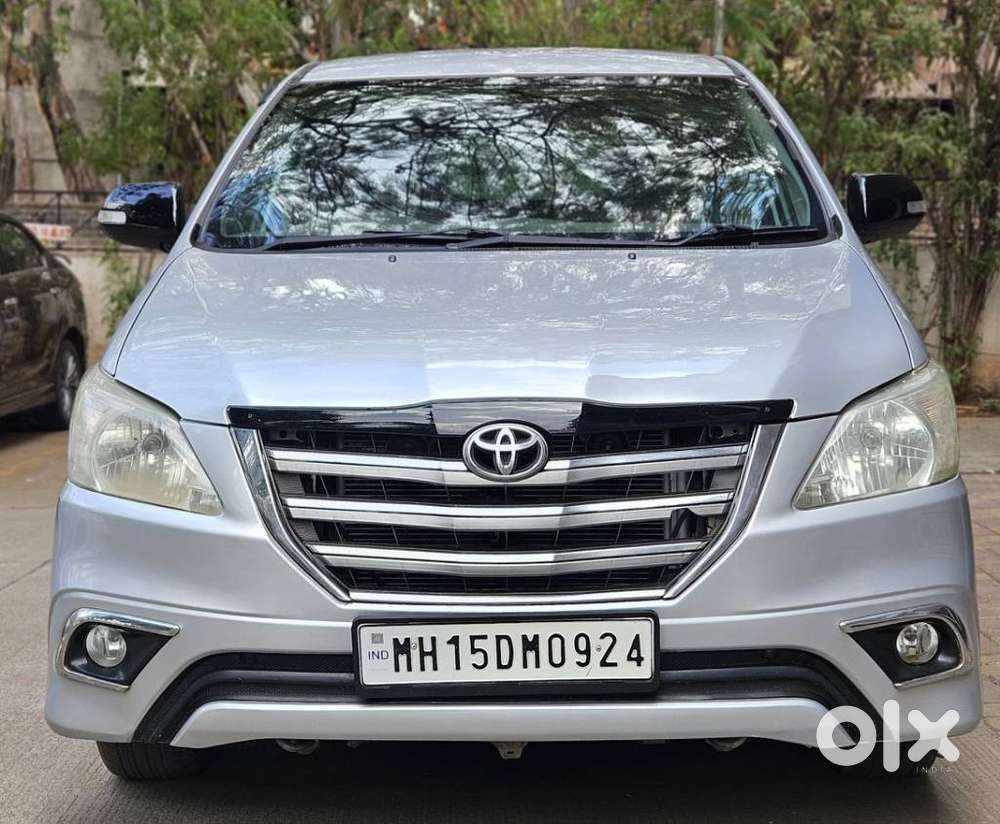 Toyota Innova 2012-2013 2.5 Vx (diesel) 8 Seater Bs Iv, 2012, Diesel
