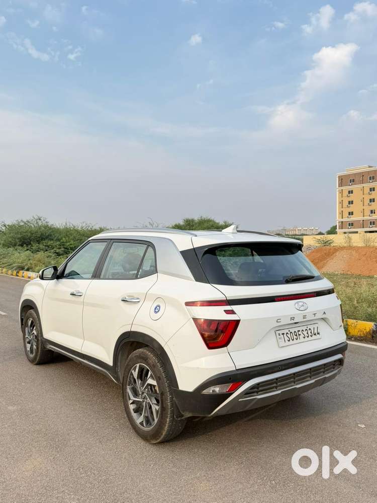 Hyundai Creta Sx(o) At, 2021, Diesel