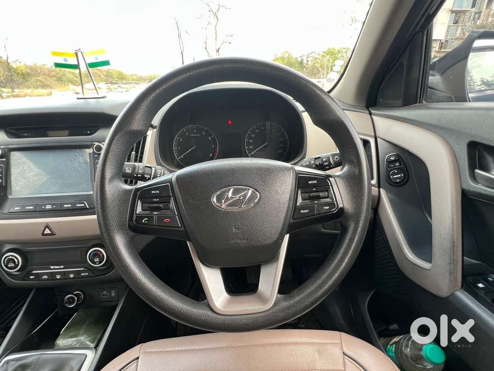 Hyundai Creta 1.6 Sx (o), 2017, Petrol
