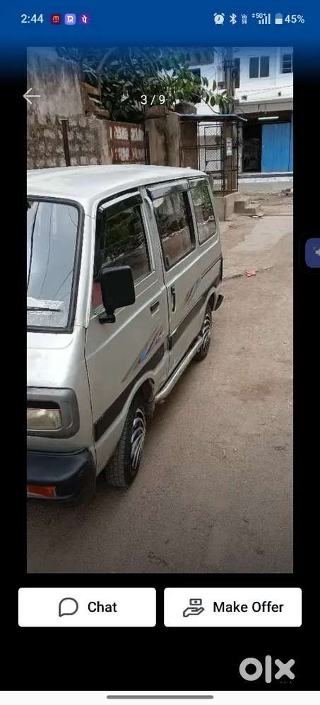 Maruti Suzuki Omni 2006 Variant