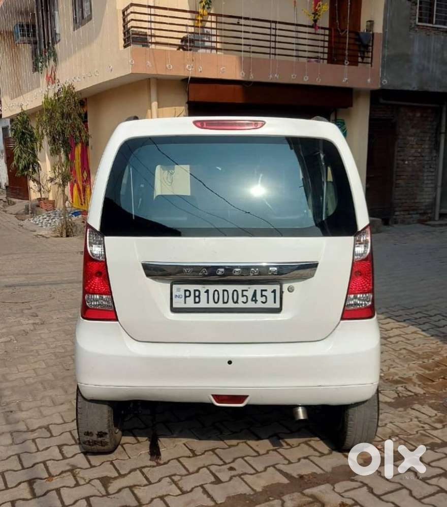 Maruti Suzuki Wagon R Lxi Optional, 2012, Petrol