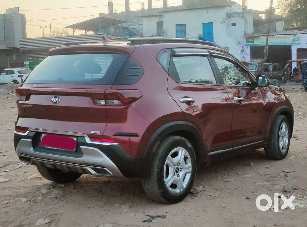 Kia Sonet Gtx Plus Turbo Imt Dt, 2021, Petrol