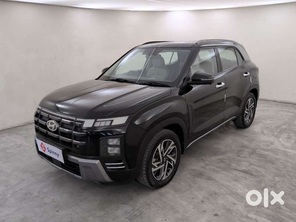 Hyundai Creta 1.5 Sx (o) Ivt Petrol, 2024, Petrol