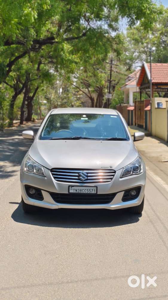 Maruti Suzuki Ciaz 2014-2017 Zxi, 2015, Petrol