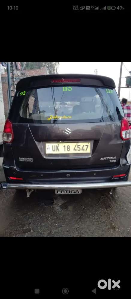 Maruti Suzuki Ertiga 2014 Cng & Hybrids 99999 Km Driven
