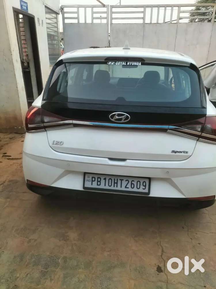Hyundai New I20 Sportz 2022