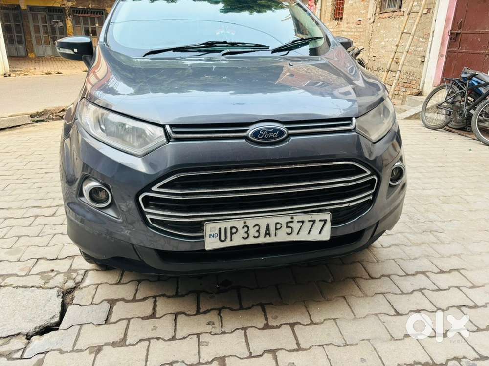 Ford Ecosport Diesel 2016