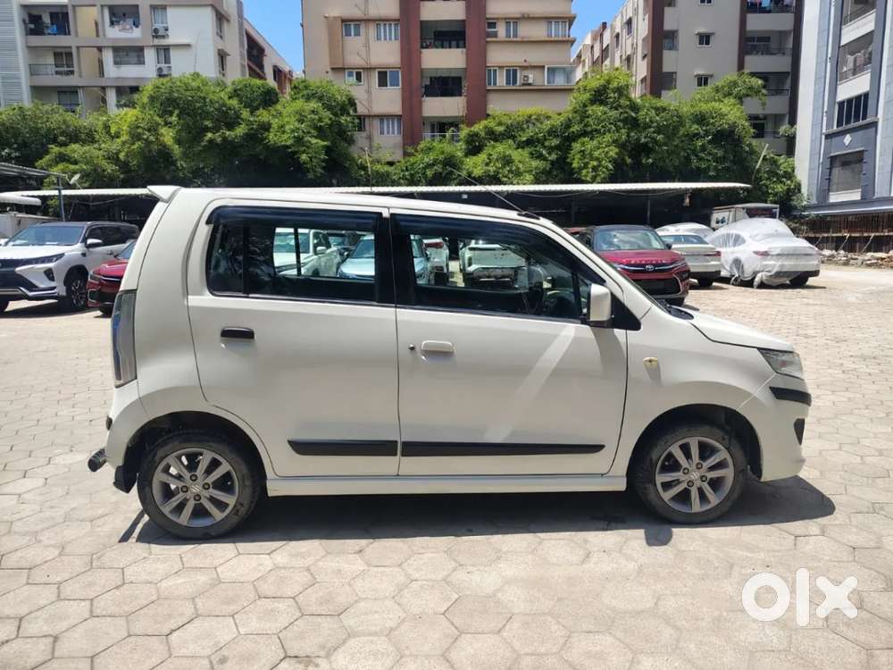 Maruti Suzuki Wagon R Vxi, 2018, Petrol