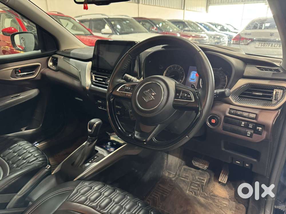 Maruti Suzuki Fronx Alpha 1.0l Turbo 6 At, 2024, Petrol