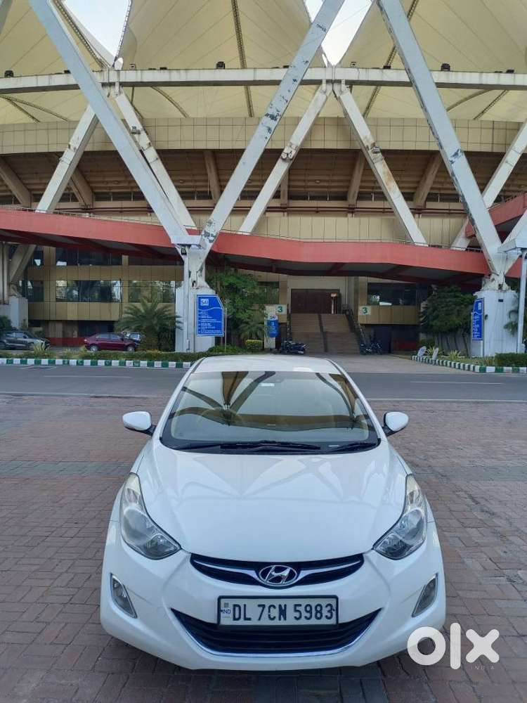 Hyundai Elantra 1.8 Sx Mt, 2012, Petrol
