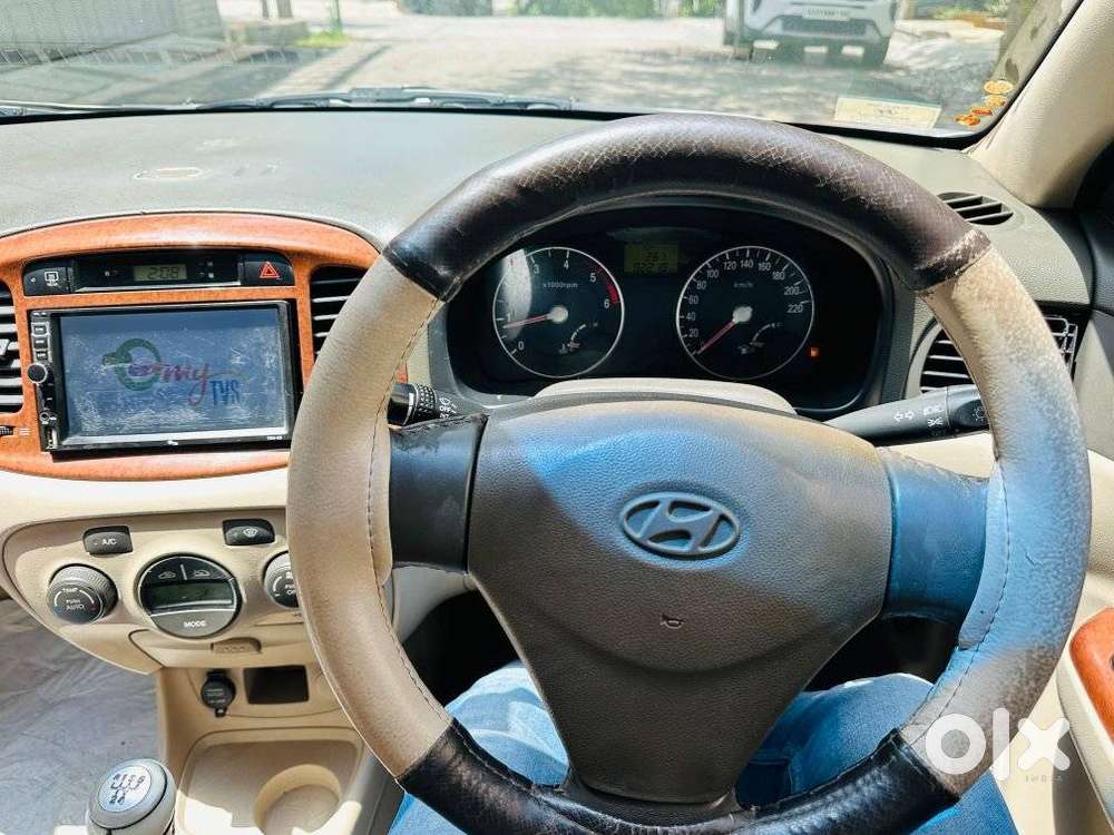 Hyundai Verna Transform 1.5 Crdi, 2009, Diesel