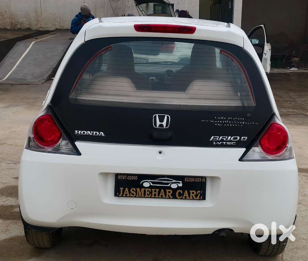 Honda Brio S Mt 2014, 2014, Petrol