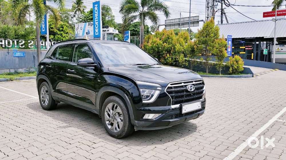 Hyundai Creta 1.4 Sx (o) Turbo Petrol Dct, 2021, Petrol