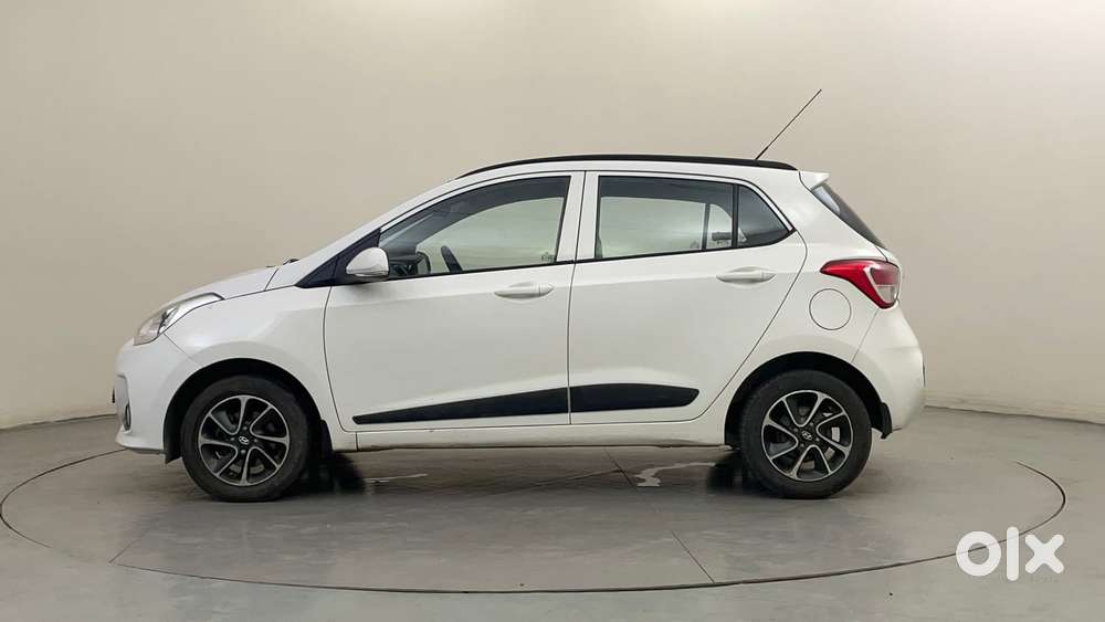 Hyundai Grand I10 1.2 Kappa Sportz Option At, 2017, Petrol