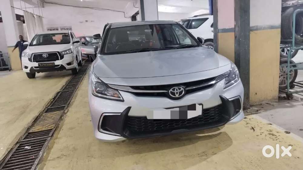 Toyota Glanza 2025 Petrol 20000 Km Driven