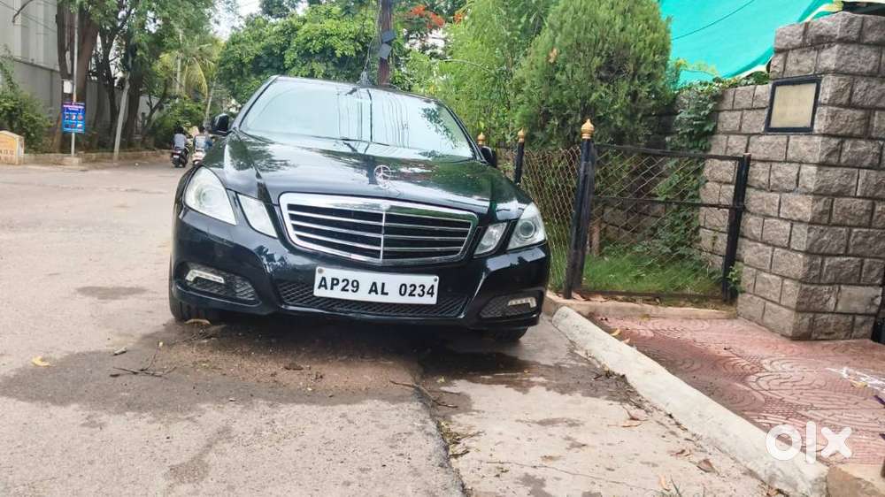 2010 Mercedes E350 Black Color Diesel