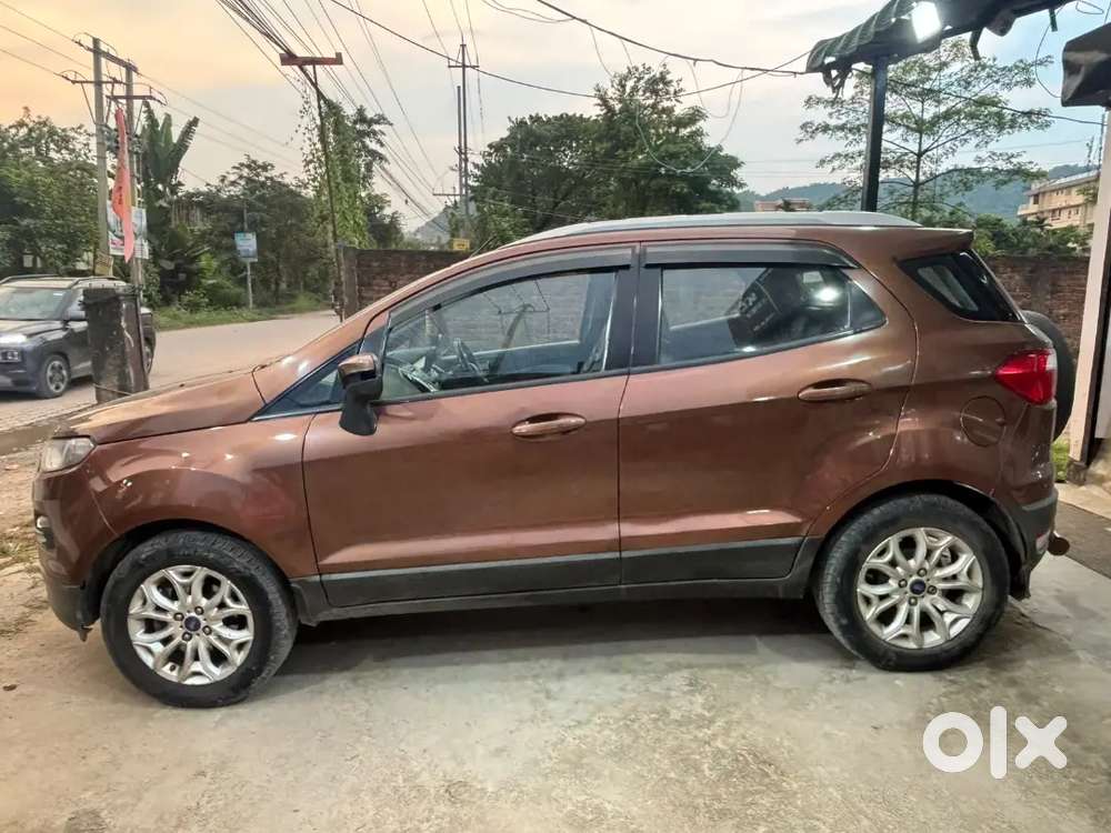 Ford Ecosport 2017 Petrol Manual