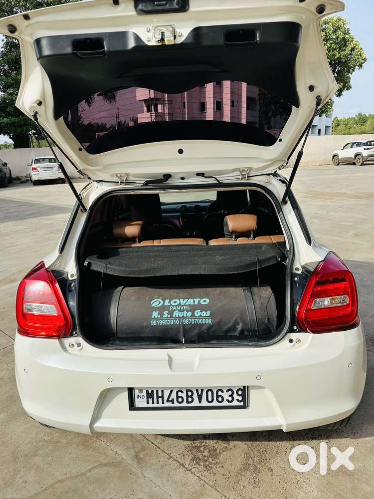 Maruti Suzuki Swift Zxi Cng, 2020, Petrol