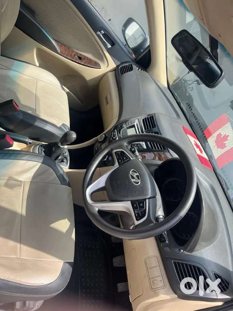 Hyundai Verna 1.6 Crdi 2013 Manual