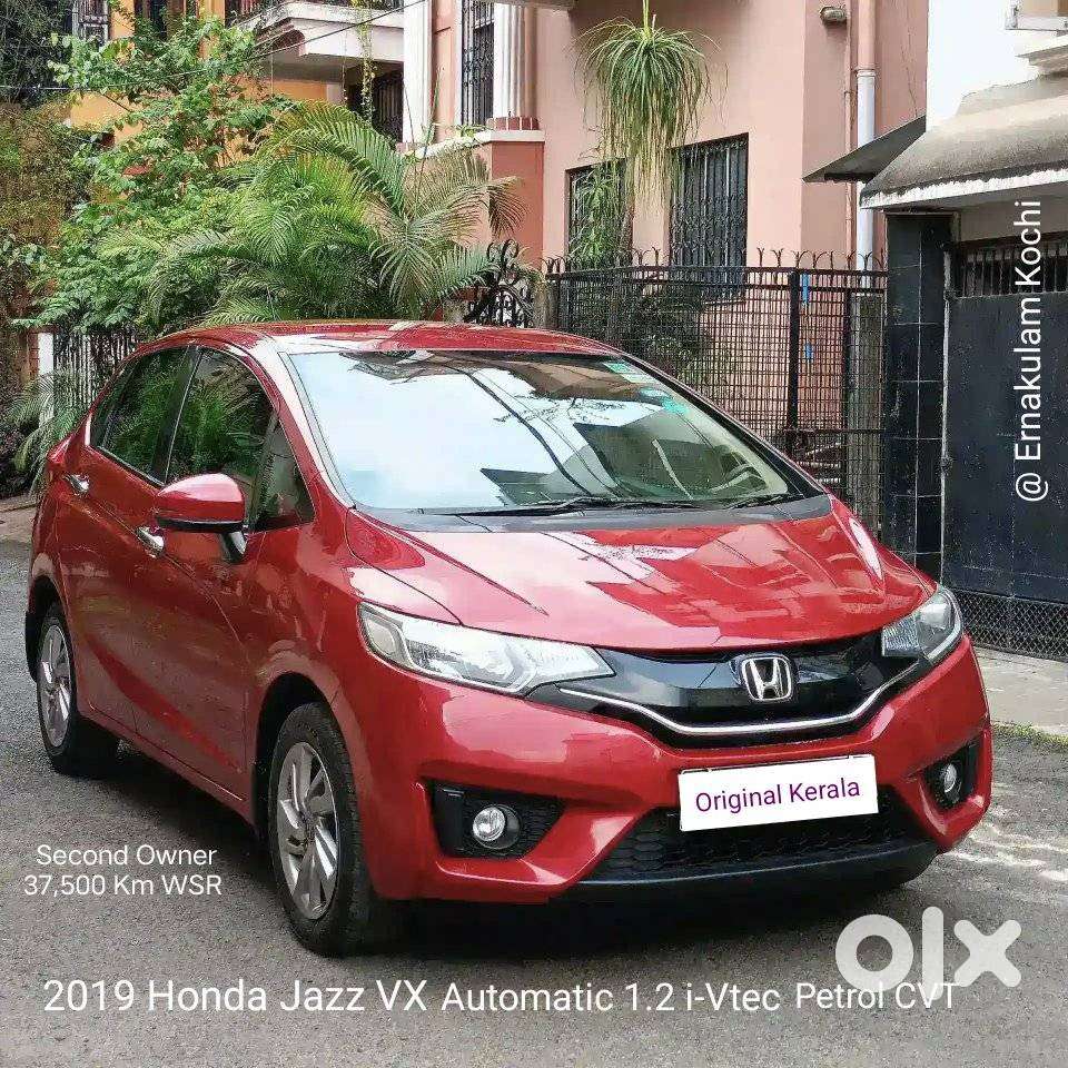Honda Jazz Vx Cvt, 2019, Petrol