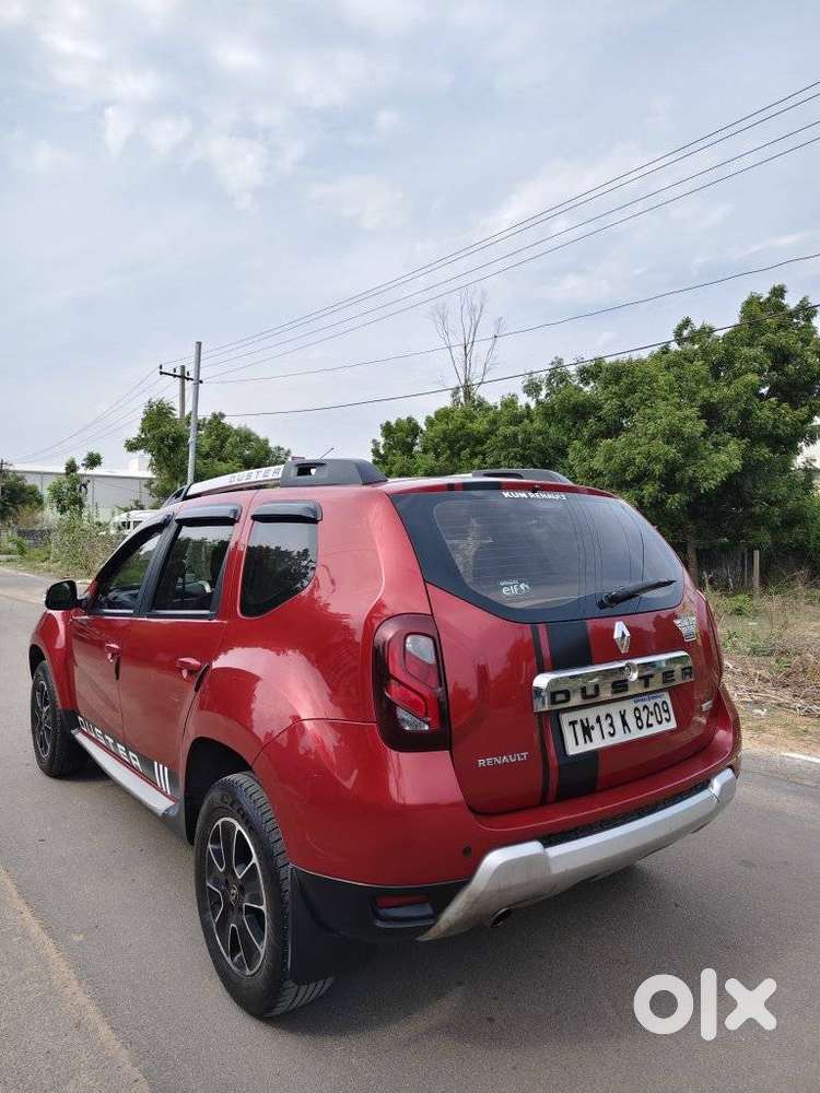 Renault Duster 110ps Diesel Rxz, 2017, Diesel